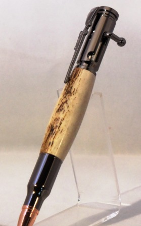 Bolt action pen