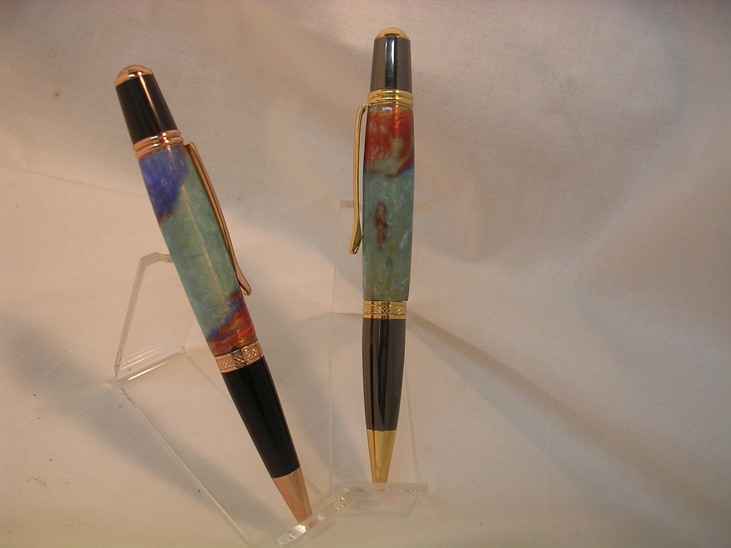 both pens