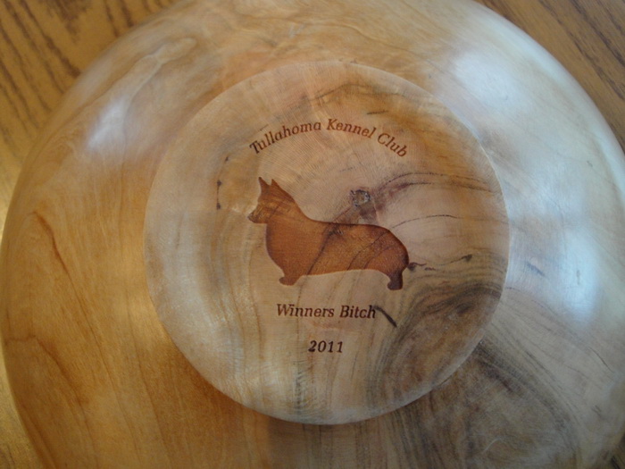 Bottom of Cherry Bowl