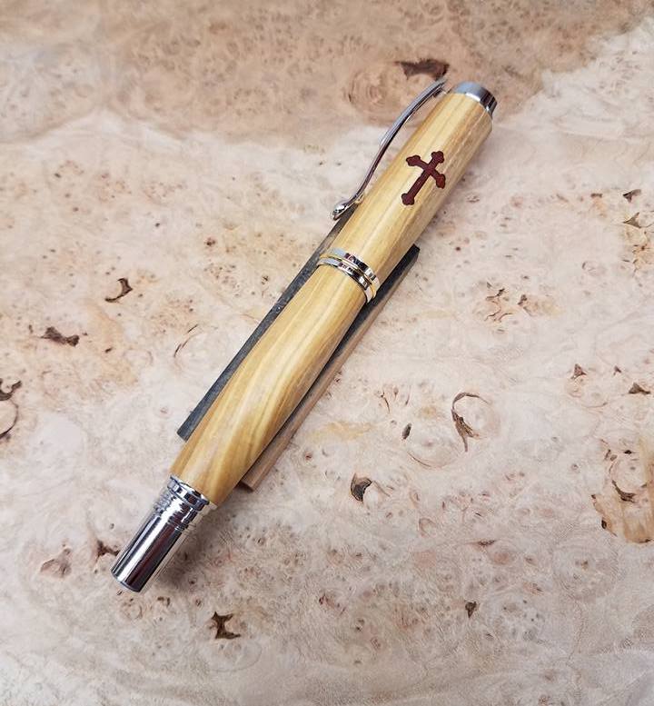 BOW w/ Cross Inlay