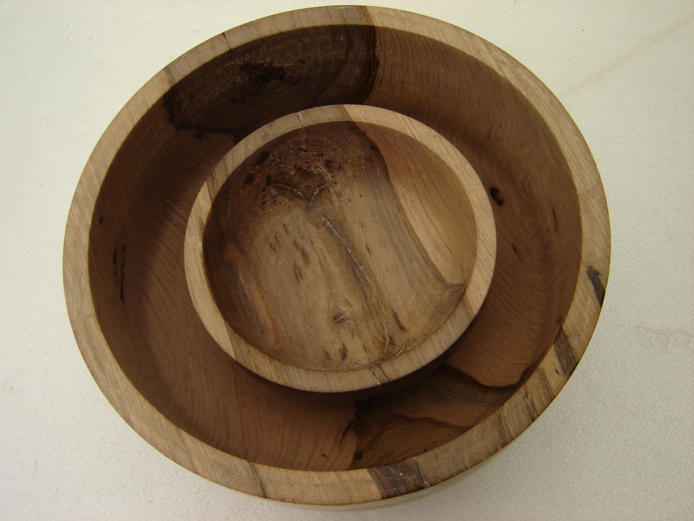 Bowl Saver Used on a Mangrove Blank.