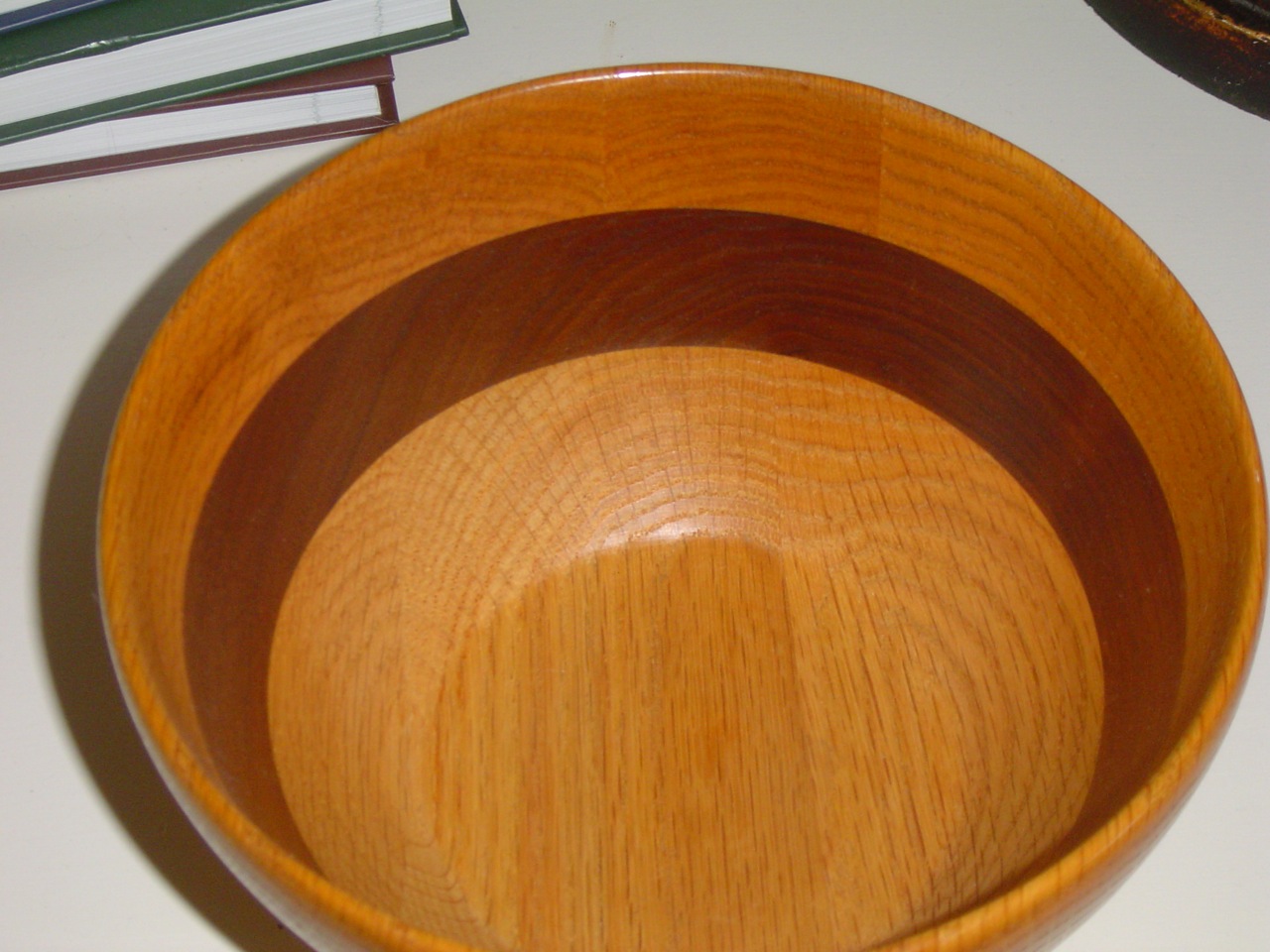 Bowl wish I could say I made it but made by my 80 year old father