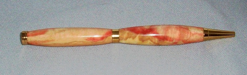 Box Elder in Gold Titanium