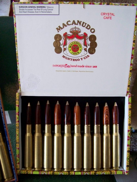 Box of 50 cal Cigars