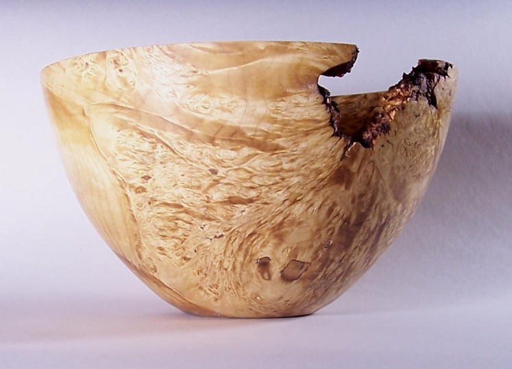 BoxElder Burl Bowl