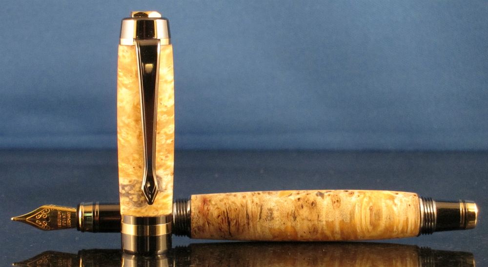 Boxelder Burl FP