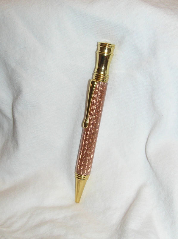 Braided pen from gawdelpus