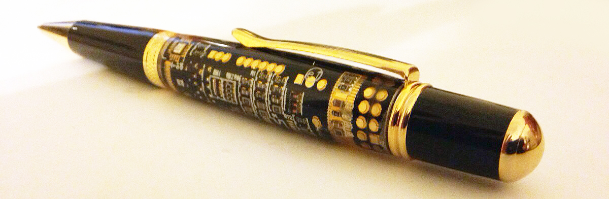 Brantley's Circuit Board Pen