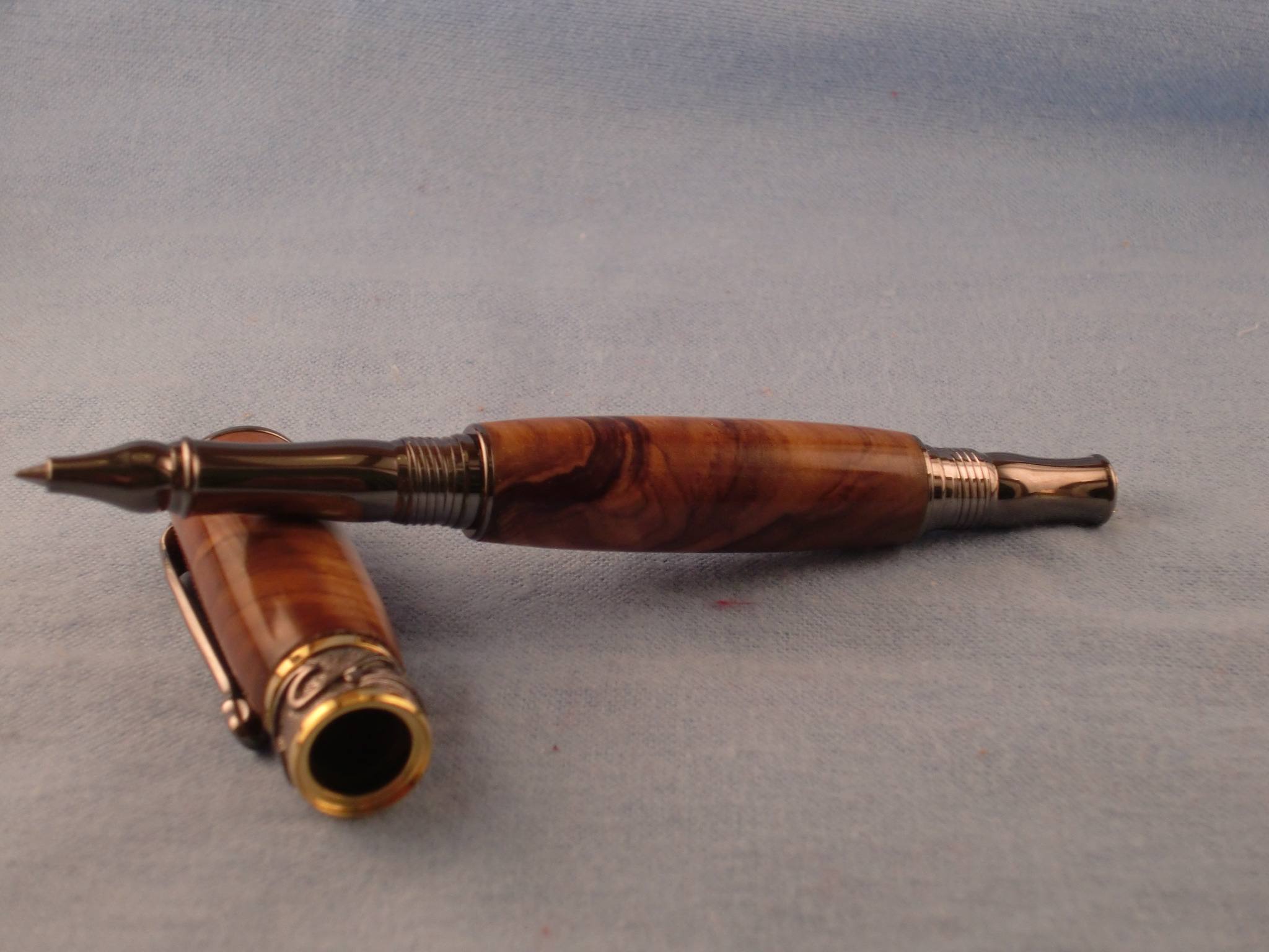 Braodwell Nouveau Sceptre - olivewood