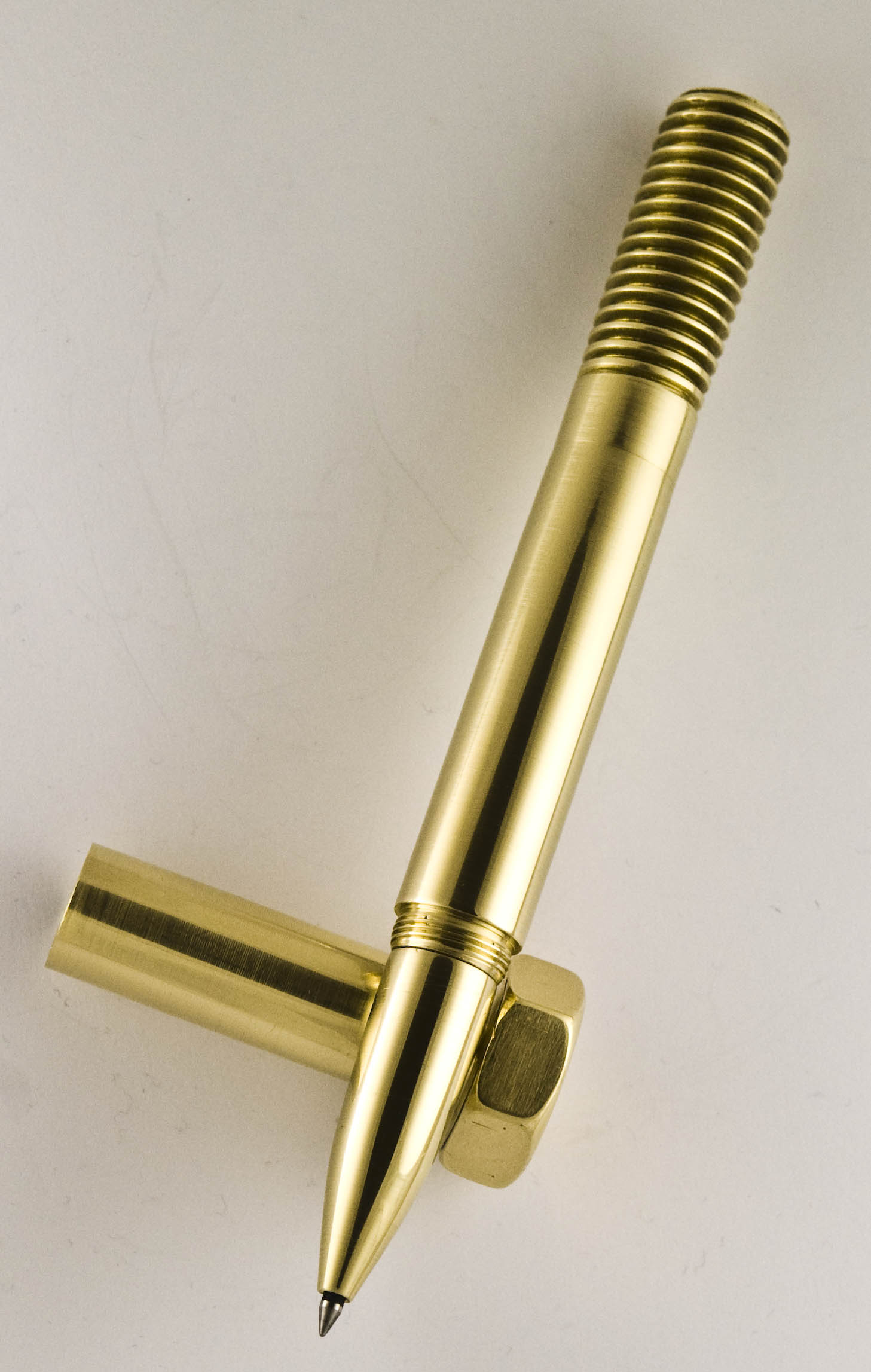 Brass Bolt Rollerball