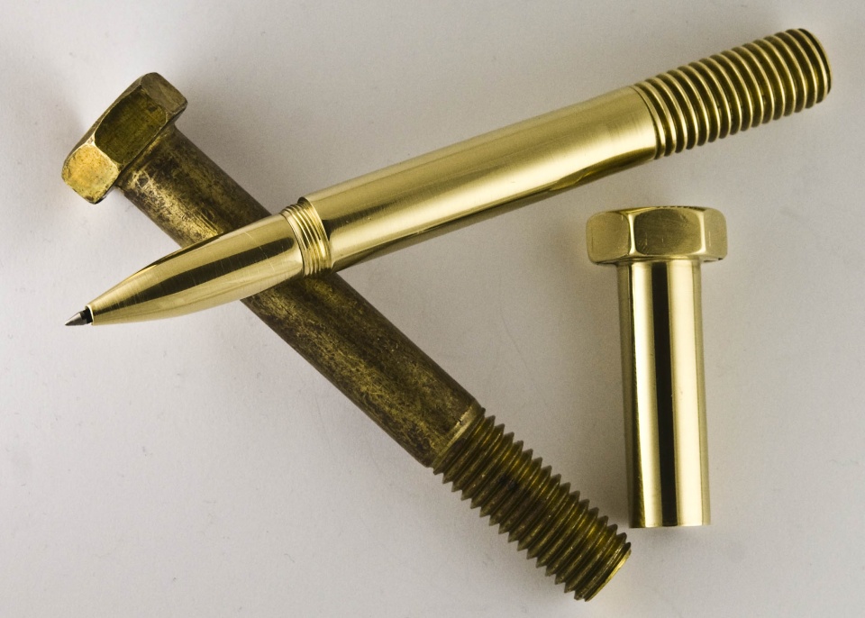 Brass Bolt Rollerball