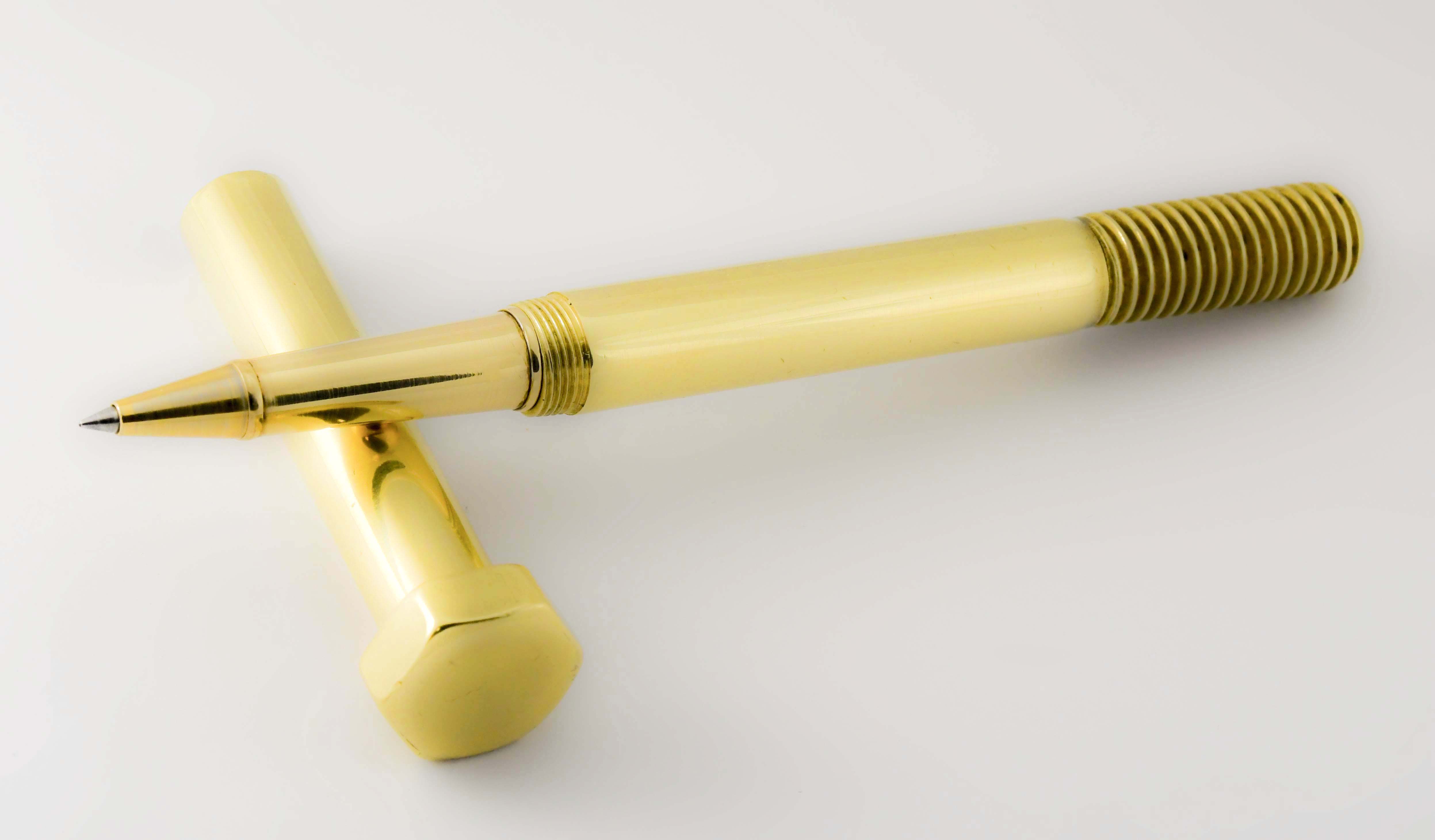 Brass Bolt Rollerball