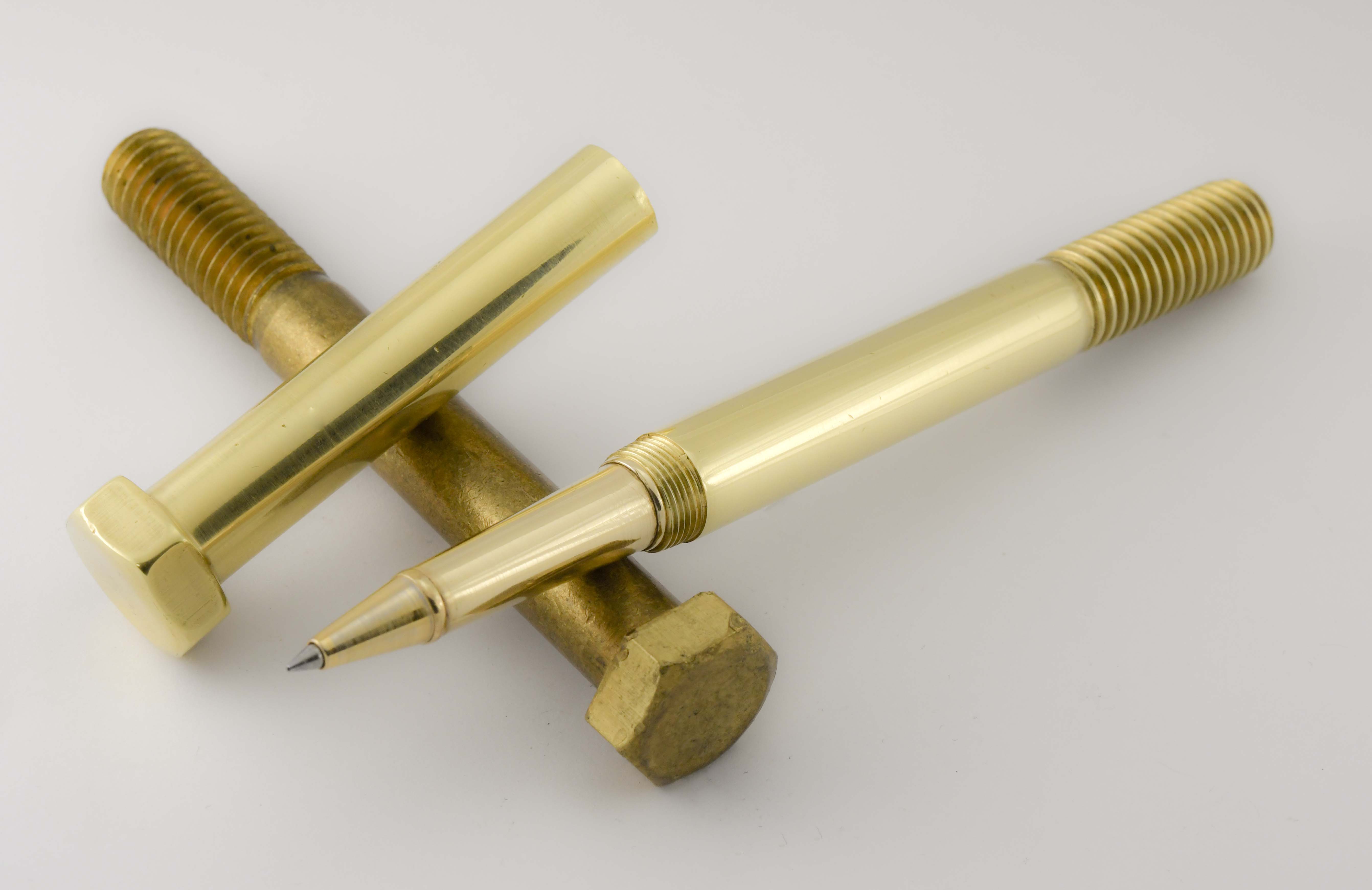 Brass Bolt Rollerball