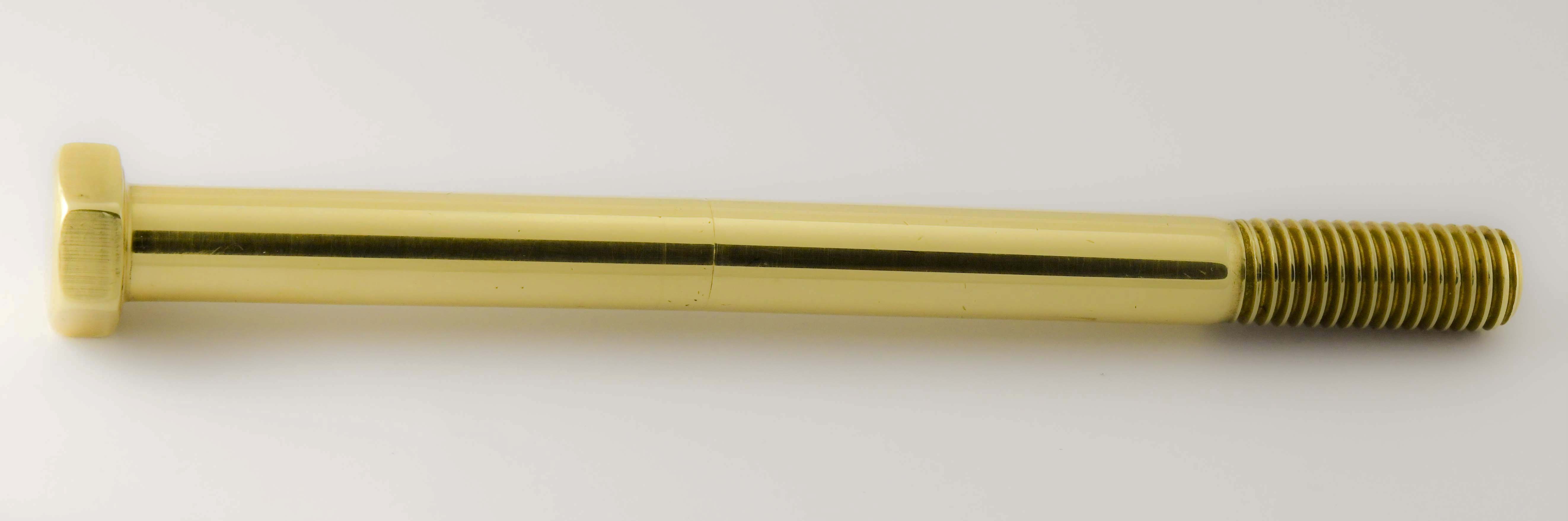 Brass Bolt Rollerball