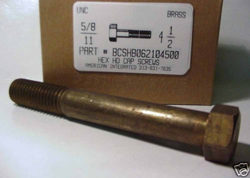 Brass Hex Bolt