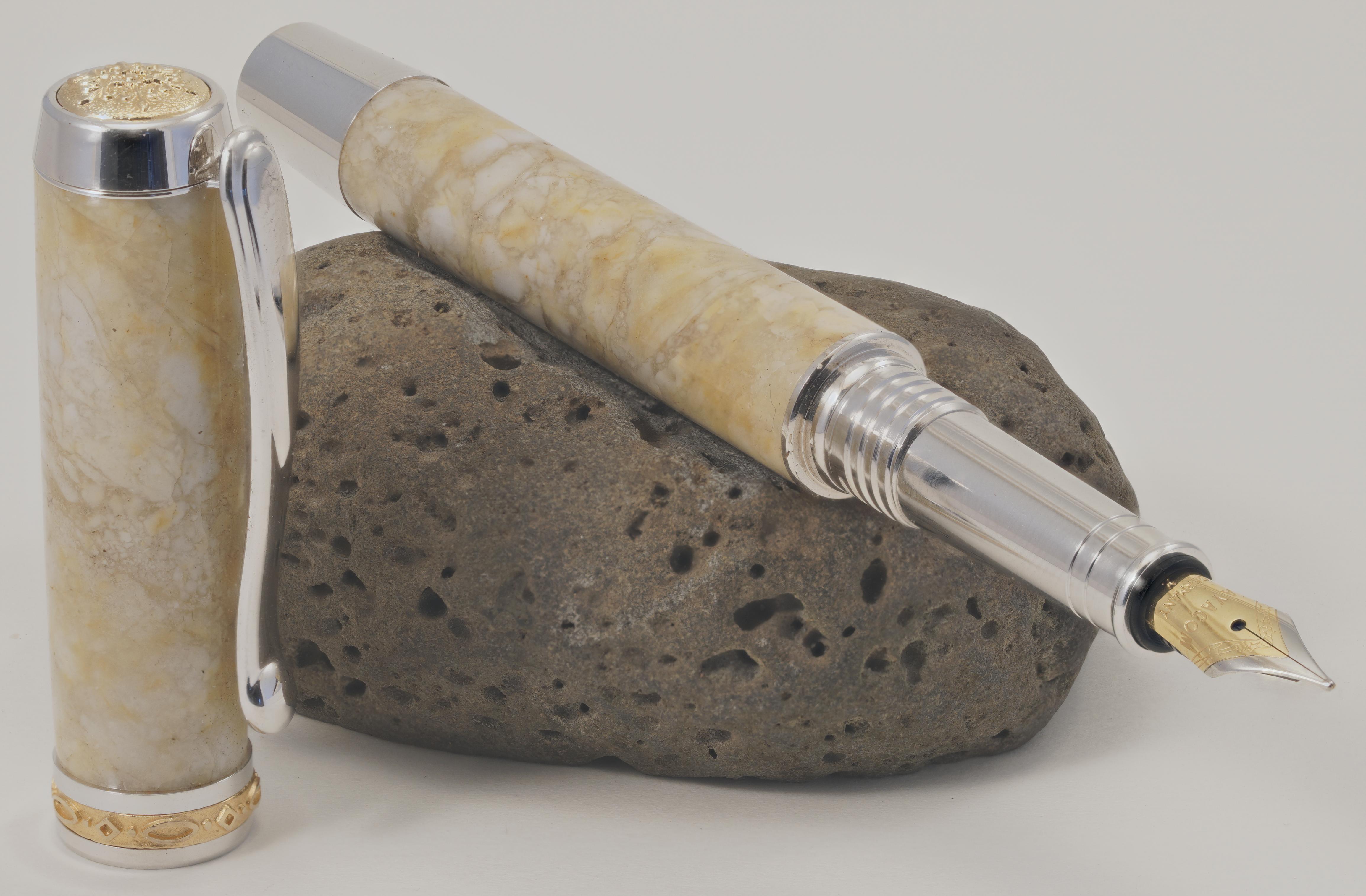 Brecciated Quartz Pens