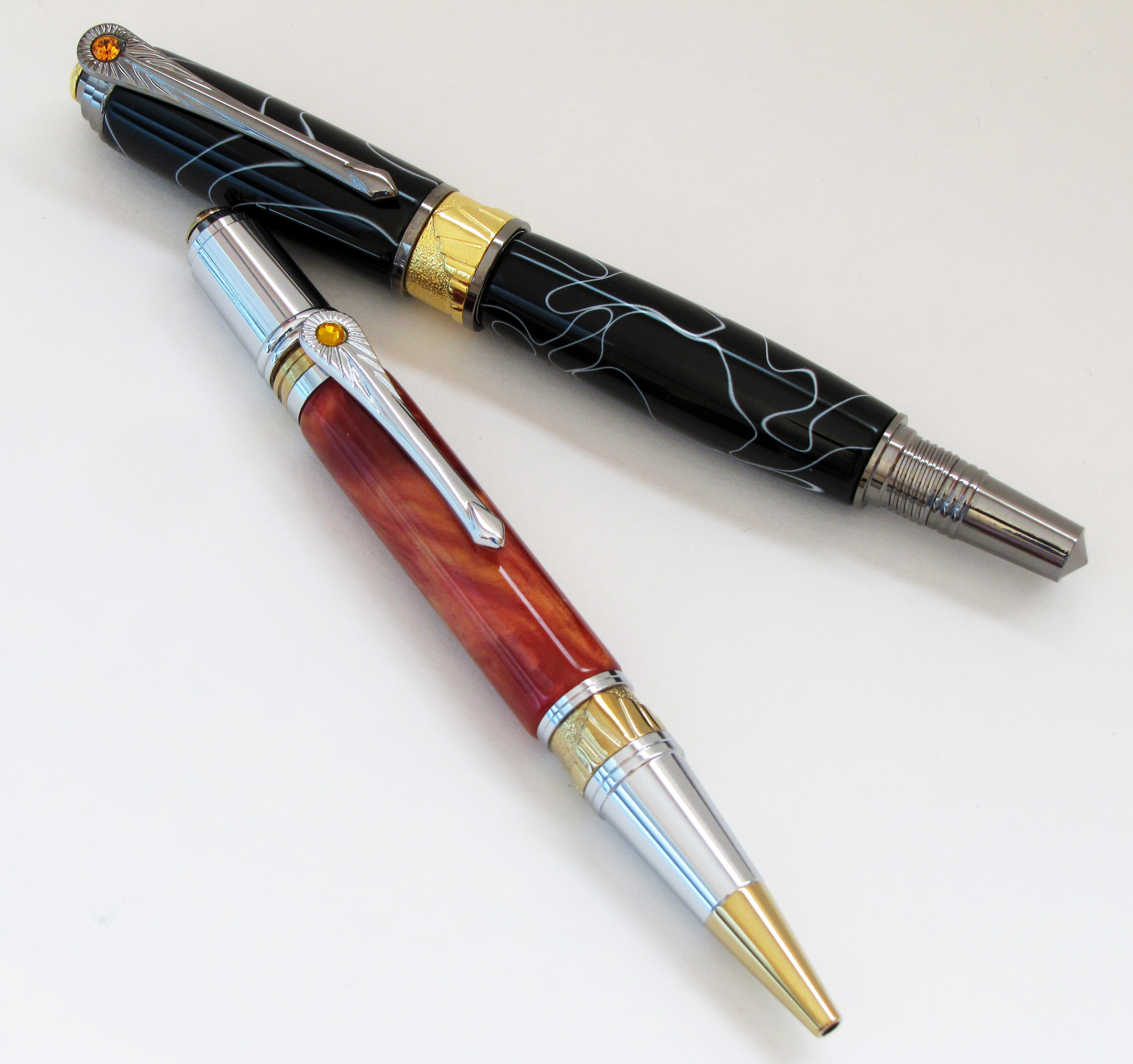 Broadwell Art Deco pens