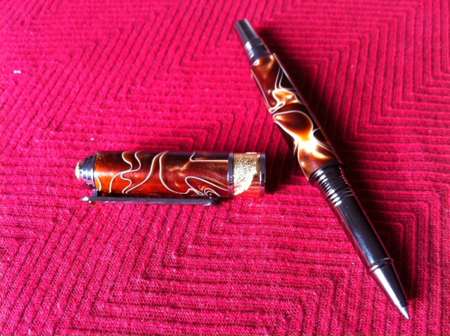 Broadwell Art Deco with Acrylic