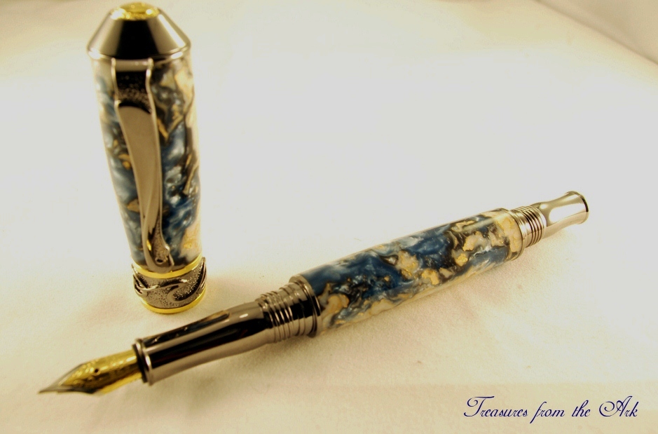 Broadwell Sceptre in Blue Ice Blank