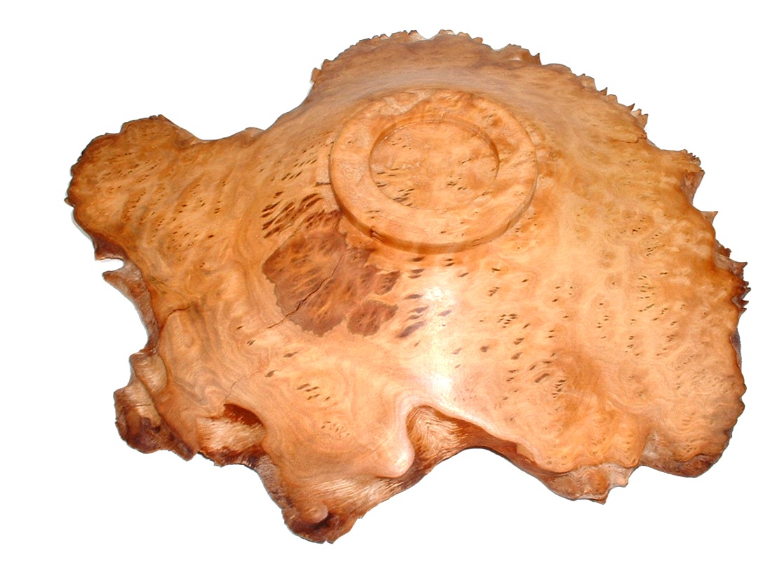 Brown Mallee Natural Edge Bowl
