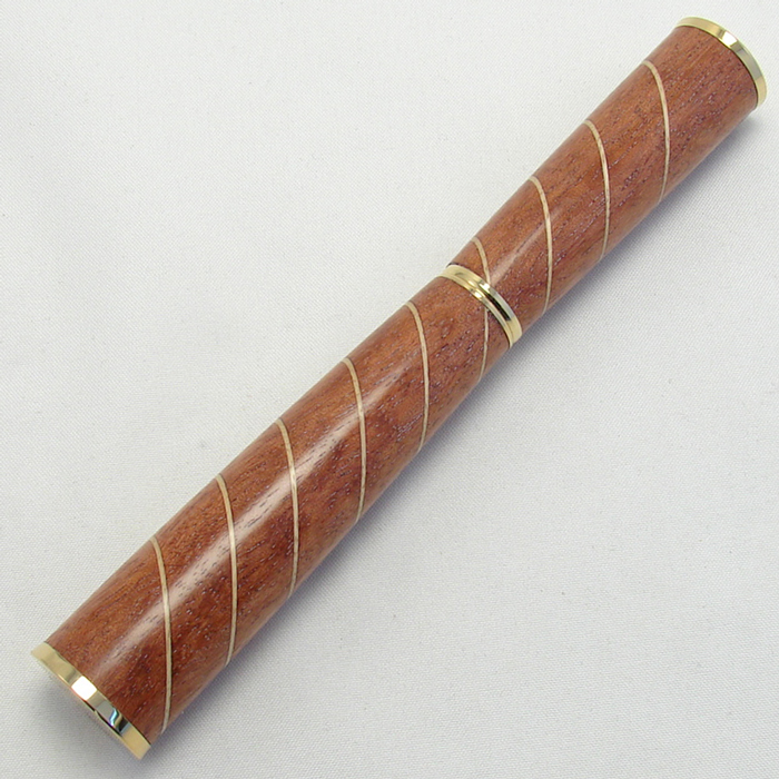 Bubinga Panache with Maple rings