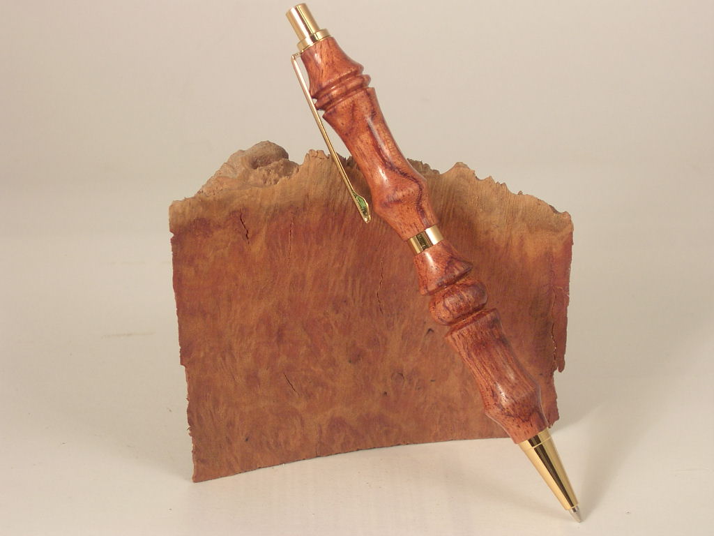 Bubinga Pen