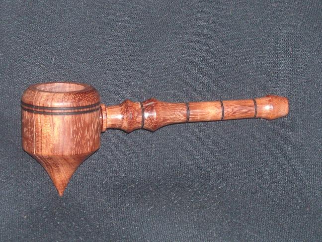 Bubinga Smoking Pipe