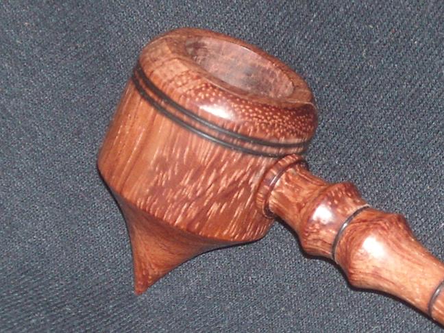 Bubinga Smoking Pipe