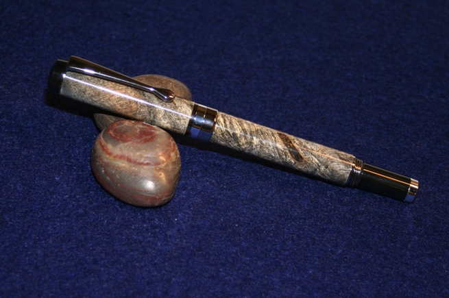 Buckeye Burl Americana