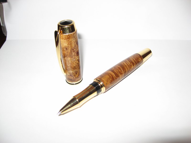 Buckeye Burl Gentleman's Pen