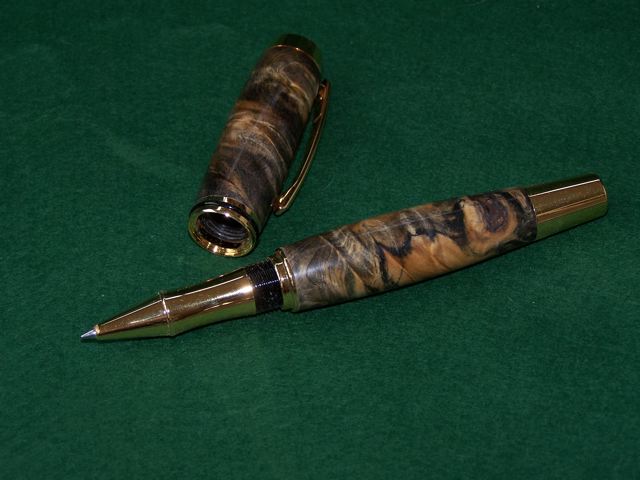 Buckeye Burl Gent's Pen