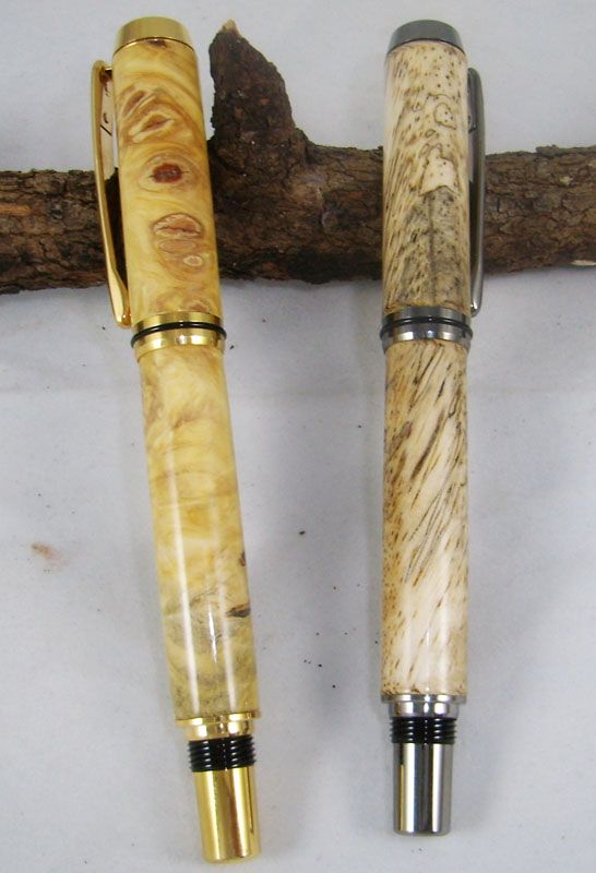 Buckeye Burl & Monkey Ear Barons