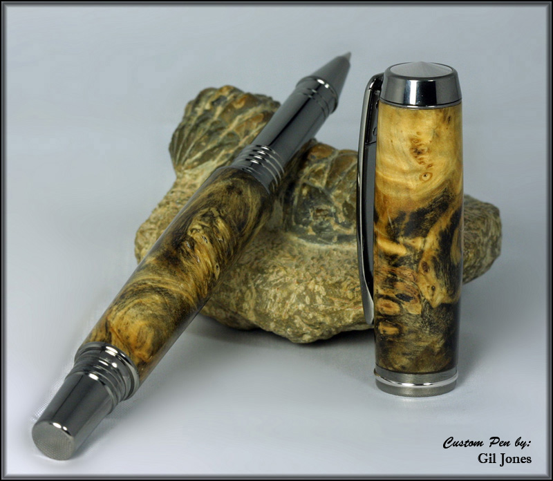 Buckeye Burl Pen