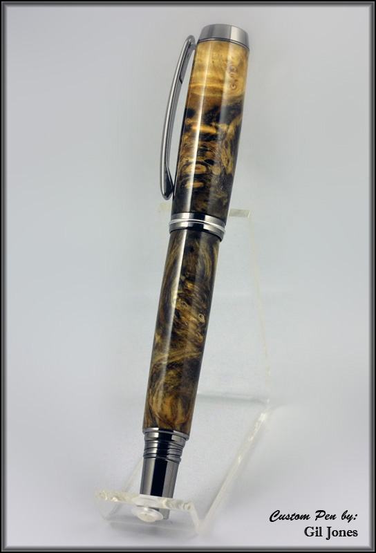 Buckeye Burl Pen