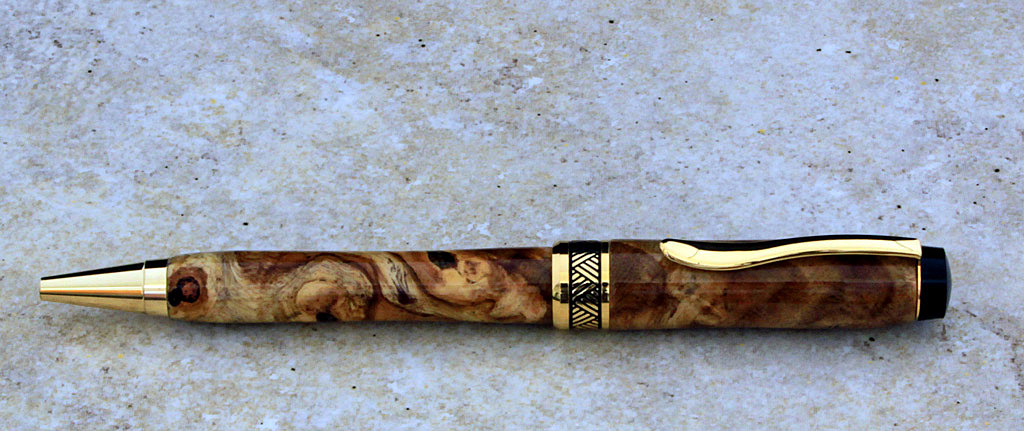 Buckeye Burl Perfect Fit