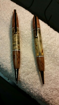 buckeye burl & redwood burl