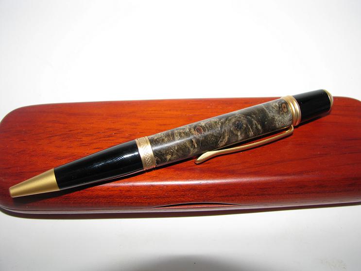 Buckeye Burl Sierra