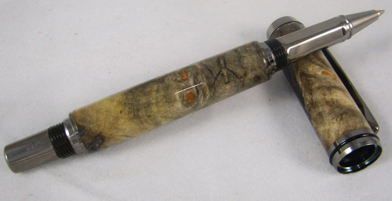 Buckeye Burl WW Baron