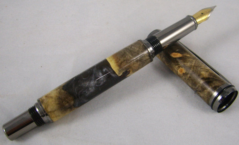 Buckeye Burl WW Baron