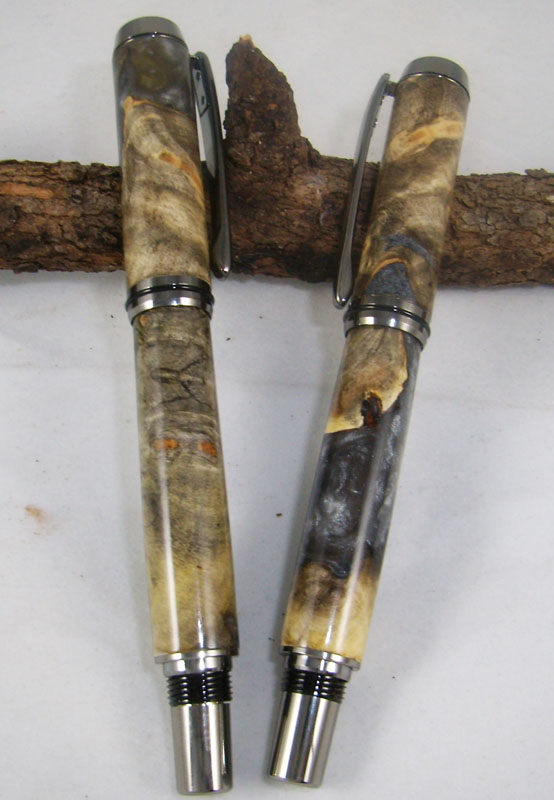 Buckeye Burl WW Barons