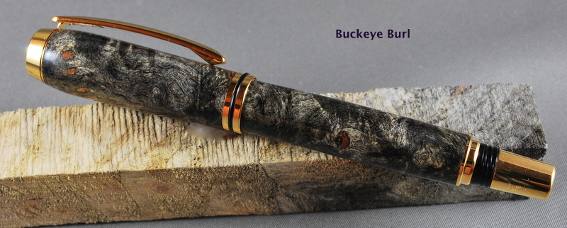 Buckeye burl