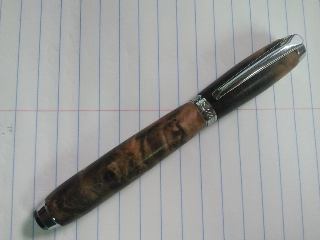 Buckeye Burl