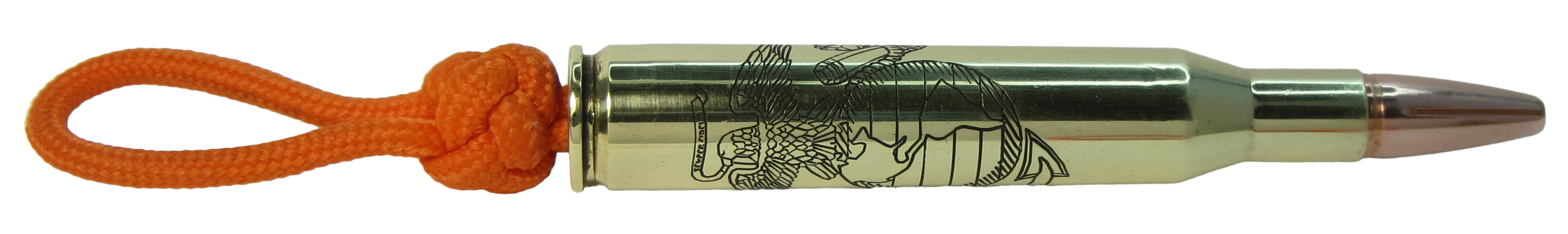 Bullet Casing Engraved with logo's or other
