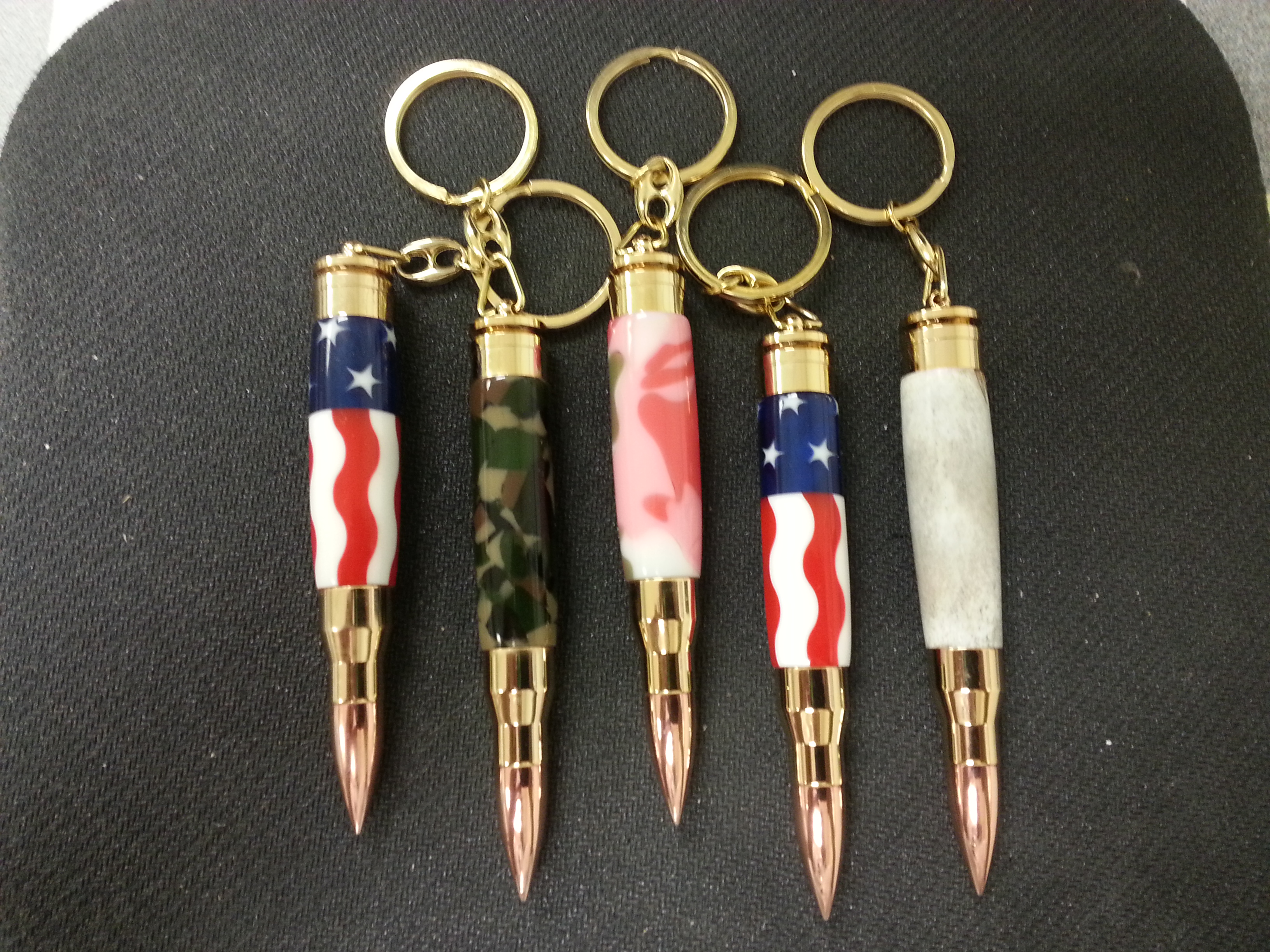 BULLET KEYCHAINS