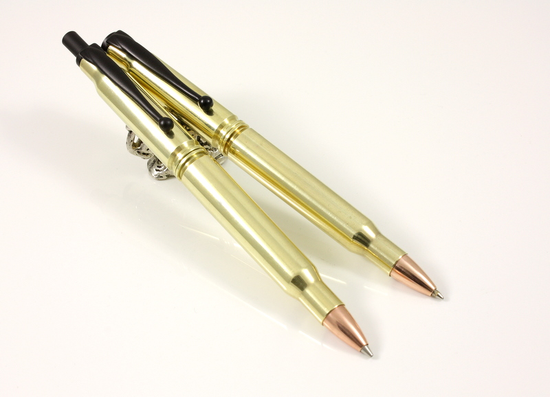 Bullet pen and pencil set