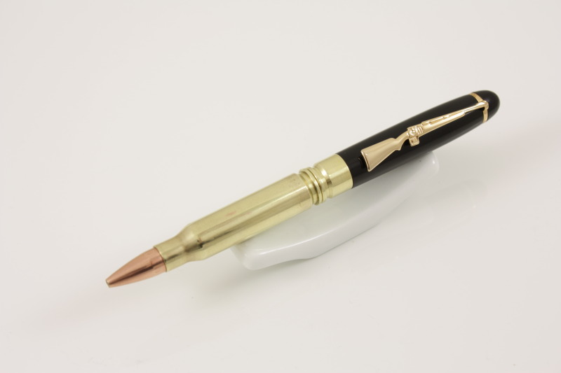 Bullet Pen - Black Acrylic