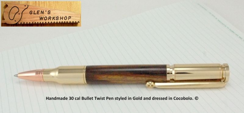 Bullet Pen Cocobolo