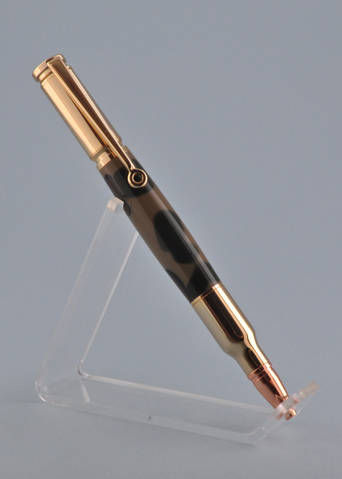 Bullet pen in camo