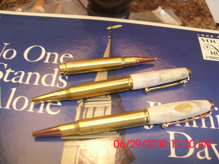 bullet pens