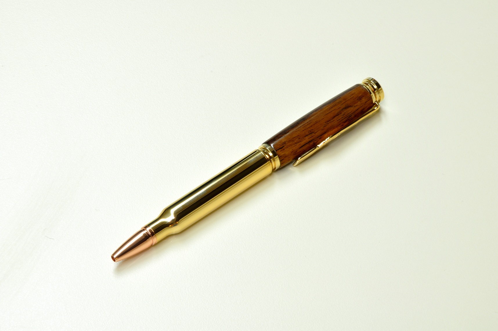 Bullet Twist Pen made from Ifit (Guam Tree)